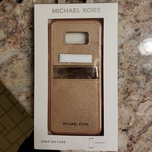 Michael Kors Samsung Galaxy S8+ case